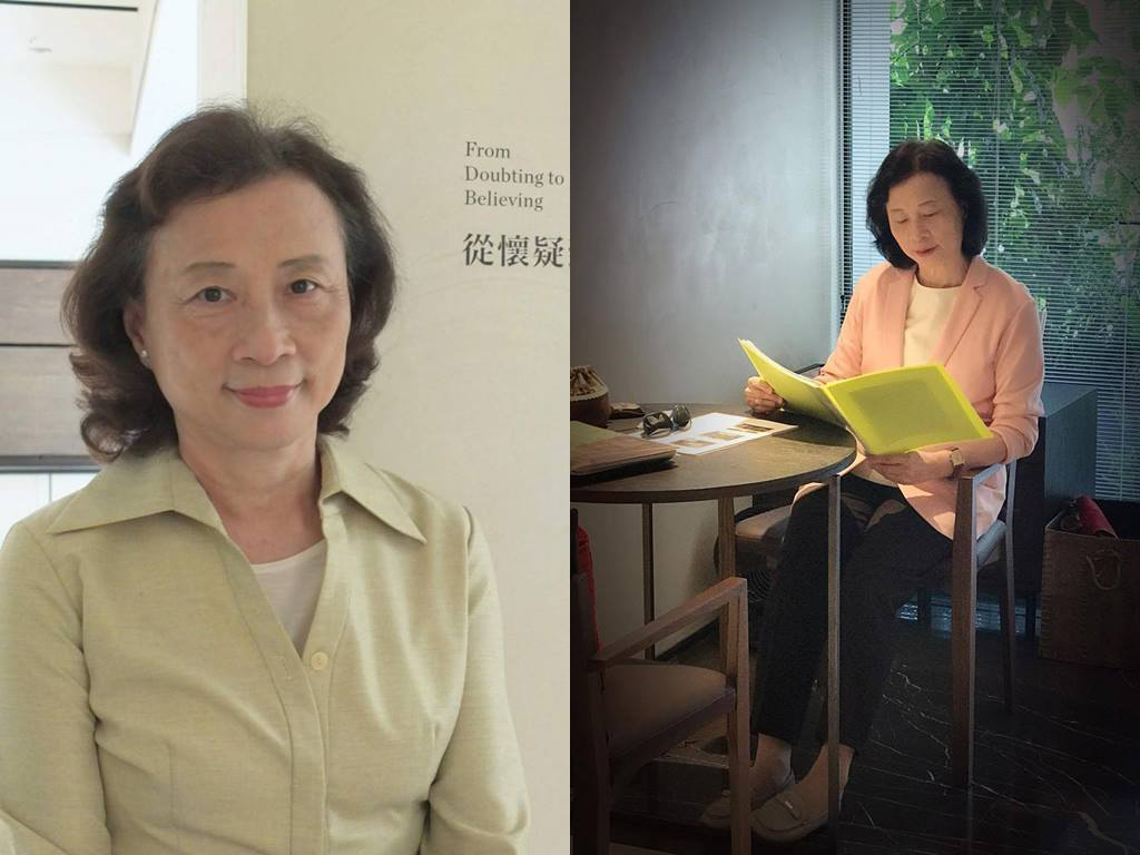 陳瑪莉師母