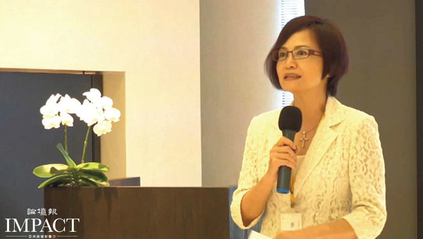 蕭韻。（圖／「懷相」課程提供）